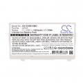Akumulator Canon AX-C4343W LB-4A 1600mAh