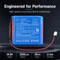 Akumulator Deviser DS2500R HYLB-1180 2500mAh