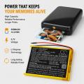 Akumulator Polaroid MIDB944PXE AHB3275105 3300mAh
