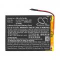 Akumulator Logicom L-ement Tab 741 EL-357090p-003-268 2300mAh