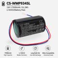 Bateria Water Meter WILPA2549A 17000mAh