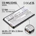 Akumulator Nokia 230 2024 BL-L5N 1400mAh