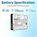 Akumulator Sunmi L2K JKJG 4900mAh