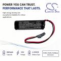 Bateria Vision Servo DVSC-TT LS14500-DVS 2600mAh