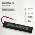 Bateria Meditech CR123A-4x2 2800mAh