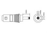 Adapter przejściówka 4.0x1.75mm na 3.2x0.9mm