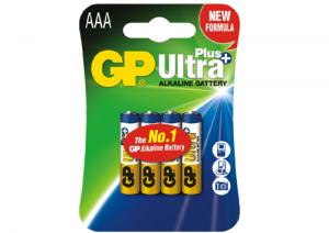 Bateria LR03 GP Ultra Plus 1.5V MN1500 AAA B4