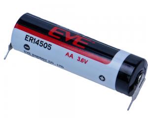 Bateria ER14505 EVE 3.6V AA LS14500 blaszki 1x1