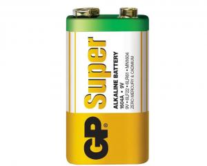 Bateria 6LR61 GP Super 9V MN1604 6LF22 S1