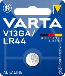 Bateria V13GA 357A AG13 LR44 Varta 1.5V B1