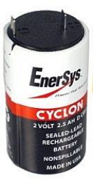 Akumulator Enersys Cyclon D 0810-0004 2.5Ah Pb 2V D