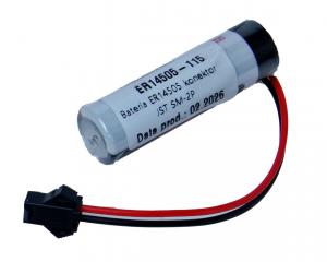 Bateria ER14505 konektor JST SM-2P