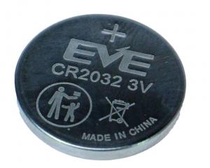 Bateria CR2032 EVE 3V luzem