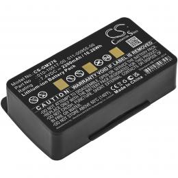 Akumulator Garmin GPSMAP 296 010-10517-00 2200mAh