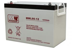 Akumulator MWL 90-12 9Ah AGM 12V