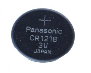 Bateria CR1216 Panasonic 3V luzem