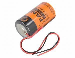 Bateria ER34615M Fanso 3.6V D HP LSH20 przewody