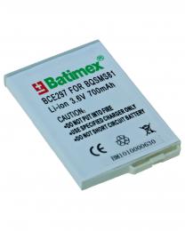 Benq Siemens S81 600mAh 2.2Wh Li-Ion 3.6V