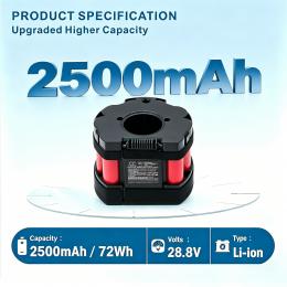 Akumulator Roidmi NEX 2 8INR18650HE2-2500-B0 2500mAh