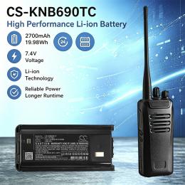 Akumulator Kenwood NX-240 KNB-69L 2700mAh