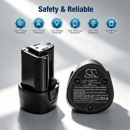 Akumulator ACDelco ARS1214P AB1225LA 2500mAh
