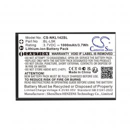 Akumulator Nokia TA-1428 BL-L5K 1000mAh
