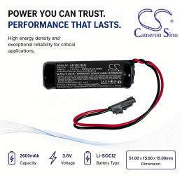 Bateria Vision Servo DVSC-TT LS14500-DVS 2600mAh
