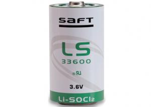 Bateria LS33600 Saft 3.6V 17000mAh D ER34615