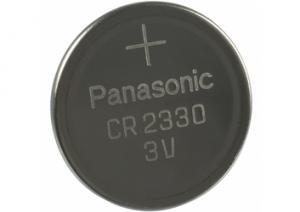 Bateria CR2330 Panasonic 265mAh 3.0V luzem