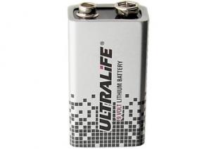 Bateria U9VL 6F22 6LR61 6LF22 1200mAh Ultralife 9V