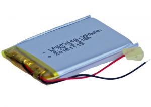 Akumulator LP603448 950mAh Li-Polymer 3.7V + PCM
